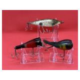 Lot of Vintage Creek Chub Fishing Lures