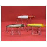 Lot of Vintage Heddon Zara Spook Fishing Lures