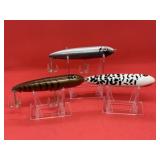 Lot of Vintage Heddon Zara Spook Fishing Lures