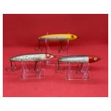Lot of Vintage Heddon Zara Spook Fishing Lures