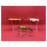 Lot of Vintage Heddon Fishing Lures