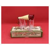 Vintage C.C.B. Co Plunker Fishing Lure