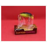 Vintage Cotton Cordell's Water Spout Fishing Lure