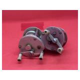 Lot of Vintage Langley Fishing Reels