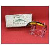 Vintage Helin Flat Fish U20 Fishing Lure