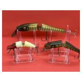 Lot of Vintage C.C.B Co Fishing Lures