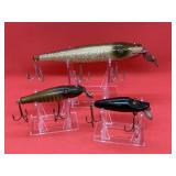 Lot of Vintage Creek Chub Fishing Lures