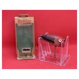 Vintage Heddon Chugger Jr Fishing Lure
