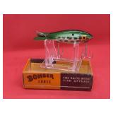 Vintage Bomber Fishing Lure