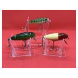 Lot of Vintage Paw Paw Fishing Lure