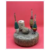 Lot of Vintage Fishing Bobbers