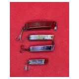 Lot of Vintage South Bend Fishing Lures