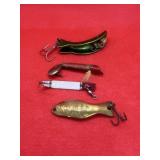 Lot of Vintage Fishing Lures