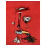 Lot of Vintage Fishing Lures