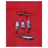 Lot of Vintage Fishing Lures