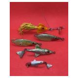 Lot of Vintage Arbogast Fishing Lures