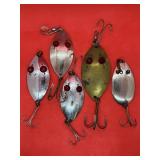 Lot of Vintage Fishing Lures
