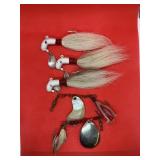 Lot of Vintage Fishing Lures