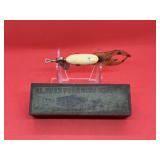 Vtg AL Foss Oriental Wiggler No. 4 Fishing Lure