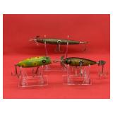 Lot of Vintage South Bend Fishing Lures