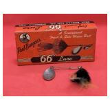 Vintage Paul Bunyan '66' Fishing Lure