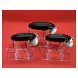 Lot of Vintage Arbogast Jitterbug Fishing Lures