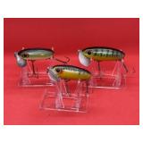 Lot of Vintage Arbogast Jitterbug Fishing Lures