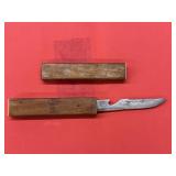 Vintage Fishing Fish Knife