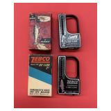 Lot of Vintage Fishing Accesory Items