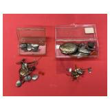 Lot of Vintage Fishing Accessory Items