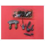 Lot of Vintage Fishing Weights