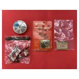 Lot of Vintage Fishing Accessory Items