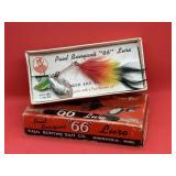 Vintage Paul Bunyan '66' Fishing Lure