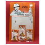 Vintage Cardbard Tackle Display