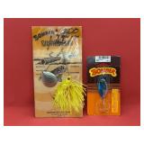 Lot of Vintage Bomber Fishing Lures