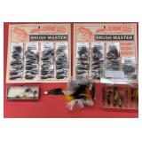 Lot of Vintage Fly Fishing Items