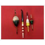 Lot of Vintage Fishing Bobbers