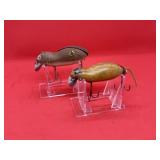 Lot of Vintage Meadow Mouse Fishing Lures