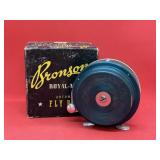 Vintage Bronson Royal Matic 390 Automatic Fly Reel