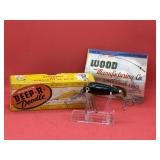 Vintage Wood Mfg 'Deep-R-Doodle' Fishing Lure