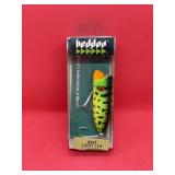 Vintage Heddon Baby Lucky 13 Fishing Lure