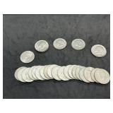 Lot of Kennedy Half Dollars