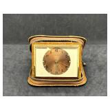 Vintage Rensie Travel Alarm Clock