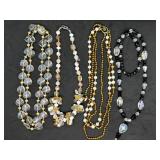 Lot of Assorted Costume Jewelry Beaded Necklaces