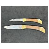 Lot of Vintage Folding Lockback Knives