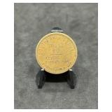 Brass Token Issued by Southern Missouri Trust