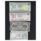 Lot of Assorted Foreign Bills
