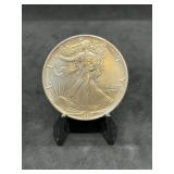 1990 American Silver Eagle Dollar