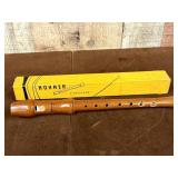 Vintage Hohner Konzert C-Descant wooden Recorder