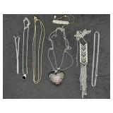 Lot of Assorted Fashion Necklaces
